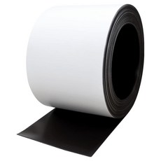 Magpia 可裁剪彩色橡膠磁鐵捲, 白色, 1個