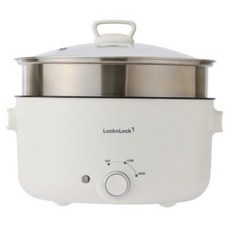 락앤락 멀티쿠커 화이트 5L, EJP562WHT