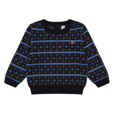 Tartine et Chocolat BS Leo 提花套頭衫