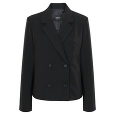 ab.f.z 女款刺繡口袋雙排扣套裝夾克 AFY4HJA4