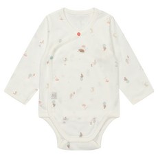 Tartine et Chocolat UOG 萊亞新生兒連身衣, 白色