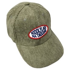 Kidvely K LAB Brook 燈芯絨帽