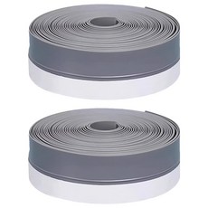 多功能密封條 25 灰色, 2個