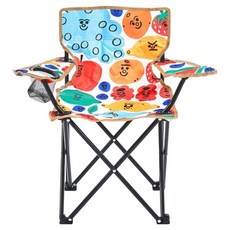 마이리틀타이거 아동용 캠핑의자, 1개, Fruit salad