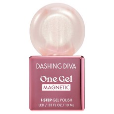 데싱디바 원젤 젤네일 마그네틱, 샴페인더스트, 10ml, 1개