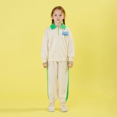 ILoveJ Jeko 半拉鍊上下套裝