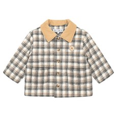 Tartine et Chocolat BS Leo格紋夾克