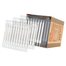 your Candle Value Pack大容量蛋糕生日蠟燭 100入, 1個, 珍珠白