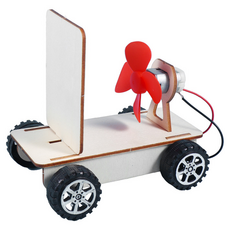 넥트론 과학 실험 프로펠러 자동차 DIY 키트 120 x 90 x 110 mm, 1개