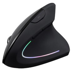 스마텍 인체공학 손목보호 버티컬 마우스, STM-V1000, 혼합색상