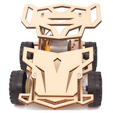 넥트론 과학 실험 전동 레이싱카 DIY 키트 135 x 72 x 62 mm, 1개