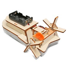 넥트론 과학 실험 보트 DIY 키트 175 x 106 x 64 mm, 1개