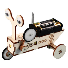 넥트론 과학 실험 애벌레 로봇 DIY 키트 120 x 50 x 105 mm, 1개
