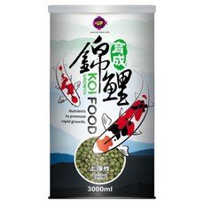 UP AQUA 雅柏 育成錦鯉飼料 中粒 E-640-M, 1個, 3L