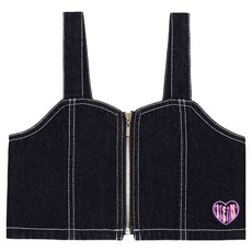 Tiffany Sister 牛仔馬甲背心