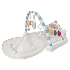 LUNA STORY 旋律嬰兒健身架鋼琴固齒器, 1個, 混合色