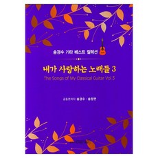 我愛的歌曲 3：宋京秀吉他精選集, 宋京秀, 宋正妍, 設計吉他