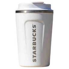 STARBUCKS 星巴克 經典隨行杯/保冷保溫杯, 355ml, 1個, 珍珠白