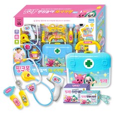 IWill COMPANY 碰碰狐醫院遊戲醫生包套組, 1套, 醫院遊戲, 混色