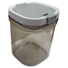 Kyhome 便攜分層奶粉分裝盒/密封罐/儲物罐/保鮮罐, 1個, 茶色