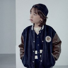 羊毛Chic Cok棒球夾克