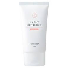 더하르나이 유브이아웃 선블록 SPF50+ PA+++, 1개, 70ml