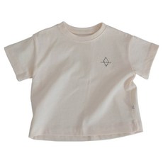PEEKABOO 新生兒寬鬆版棉質baby短袖T恤