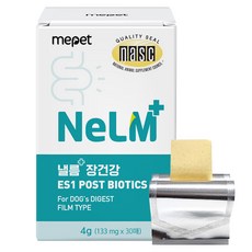 미펫 강아지 낼름 영양제, 30회분, 장건강/유산균, 1개