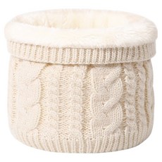 Kueko戶外天鵝絨圍脖, 淺褐色, 1個