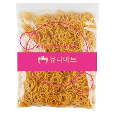 Uniart 20000 橡皮筋 4cm, 1個, 單一顏色