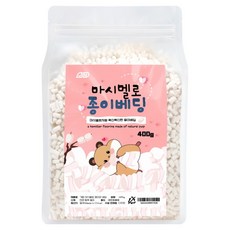 기화 마시멜로 페이퍼베딩 오리지널, 1개, 400g