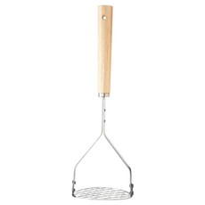 FOX RUN 木柄搗泥器, 1個