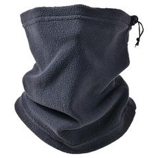 Laladu 防寒刷毛頸圍 冬季頸套, 1個, 深灰色