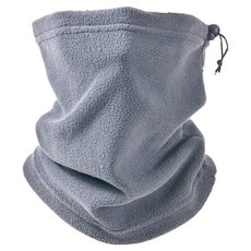 Laladu 防寒刷毛頸圍 冬季頸套, 1個, 灰色