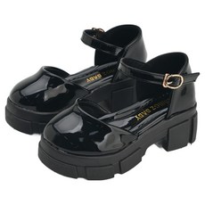 엠엠지제트베이비 래빗풋 아동용 메리 통굽 구두