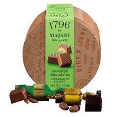 MAJANI 1796 綜合巧克力 17入 隨機出貨, 150g, 1個
