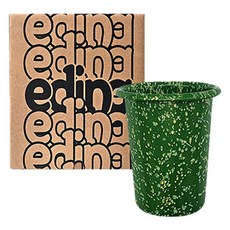 eding Milky Way 琺瑯杯 短版隨行杯 265ml, 1個, 亞馬遜綠