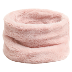 Tiruma 舒適保暖防寒圍脖 WB85, 1 粉紅色, 1個