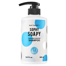 더프트앤도프트 인리치드 퍼퓸 샴푸 소피소피, 500ml, 1개