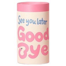 오름데이즈 휴대용 끈 쓰레기 봉투 굿바이 45 x 45cm 50p, 1개, 12L