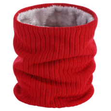 티루마 포근한 가벼운 방한넥워머, 레드, 1개