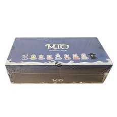 摩達客 MIO幻想貓/驚鴻貓系列公仔 款式隨機 8入1端盒, 1組