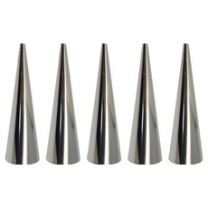 不鏽鋼海螺麵包模具, 5個