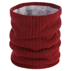 Tiruma 舒適輕便保暖圍脖, 1個, 棗紅色