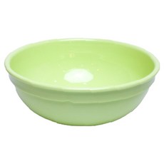 리빙메이트 단체급식 표준형 PC 식판국그릇 14 x 5.3 cm, 파스텔 연두, 1개