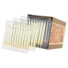 your Candle 超值包大容量蛋糕生日蠟燭 100入, 1個, 單一象牙白