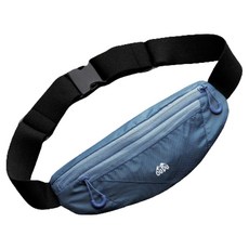 HWIJEUHEOK 運動隱藏空間防水跑步腰帶, 1個, 麻花海軍藍