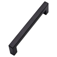 大方倉庫 簡約把手 門把 12 x 90 x 102 mm, 1個, 黑色 02