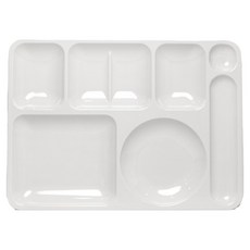 Living Mate Ecogen 團膳標準型餐盤, 1個, Mercury