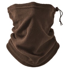 Laladu 防寒刷毛頸圍 冬季頸套, 1個, 棕色
